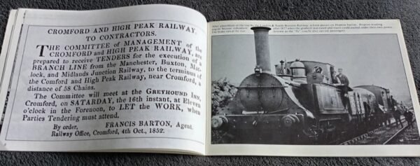 High Peak & Tissington Railways A Pictorial Guide Booklet