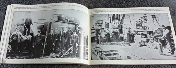 High Peak & Tissington Railways A Pictorial Guide Booklet