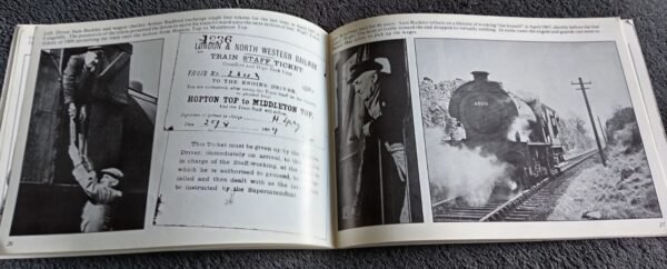 High Peak & Tissington Railways A Pictorial Guide Booklet