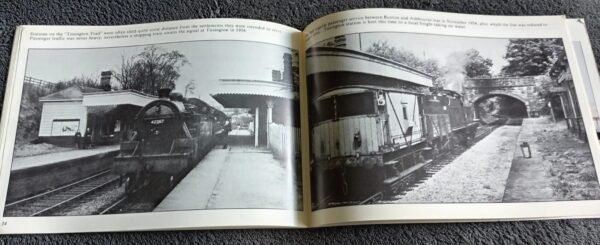 High Peak & Tissington Railways A Pictorial Guide Booklet