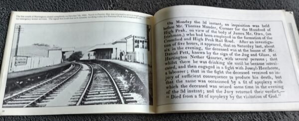 High Peak & Tissington Railways A Pictorial Guide Booklet