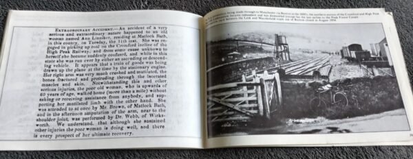 High Peak & Tissington Railways A Pictorial Guide Booklet