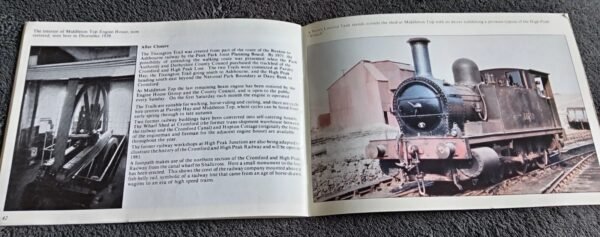 High Peak & Tissington Railways A Pictorial Guide Booklet