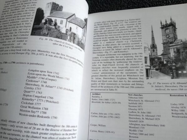 Churches of Shropshire & Their Treasures Book by John Leonard
