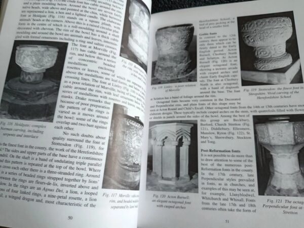 Churches of Shropshire & Their Treasures Book by John Leonard