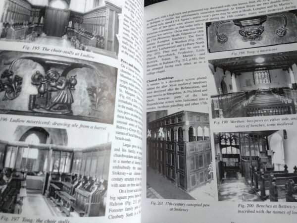 Churches of Shropshire & Their Treasures Book by John Leonard