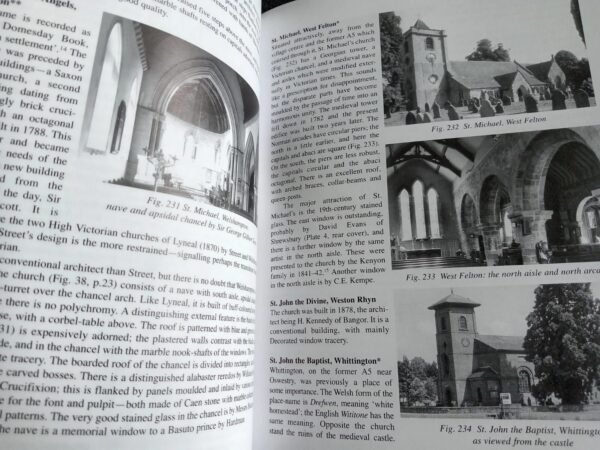 Churches of Shropshire & Their Treasures Book by John Leonard