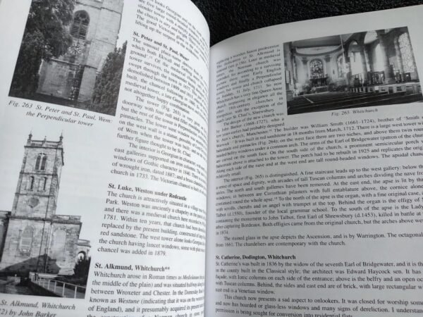 Churches of Shropshire & Their Treasures Book by John Leonard
