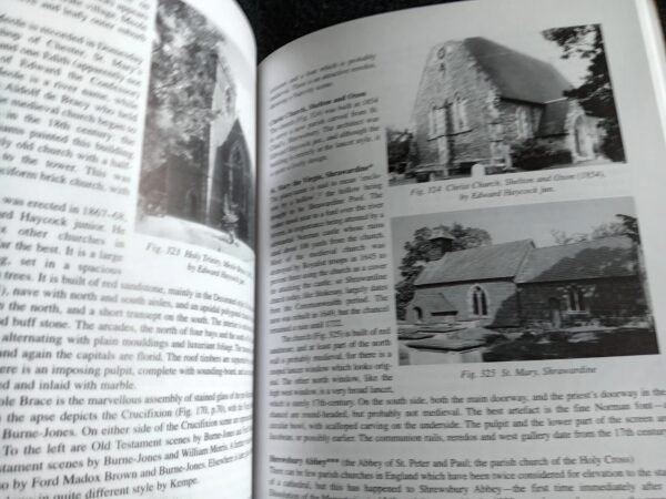 Churches of Shropshire & Their Treasures Book by John Leonard