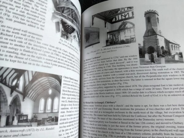 Churches of Shropshire & Their Treasures Book by John Leonard