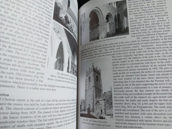 Churches of Shropshire & Their Treasures Book by John Leonard