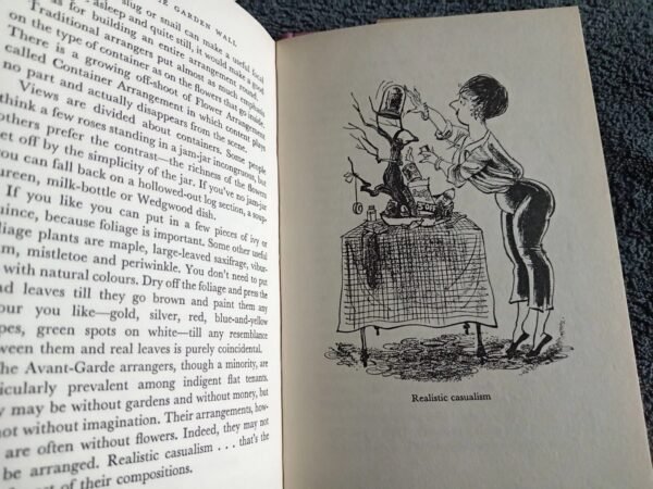 Backs to the Garden Wall: Book by John Lucas with Cartoons by John Jensen - Image 6