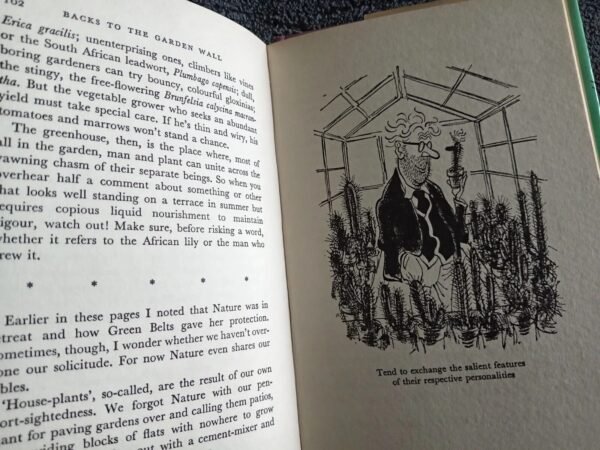 Backs to the Garden Wall: Book by John Lucas with Cartoons by John Jensen - Image 7