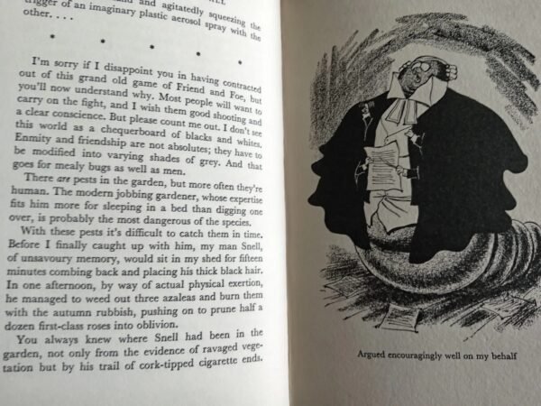 Backs to the Garden Wall: Book by John Lucas with Cartoons by John Jensen - Image 8