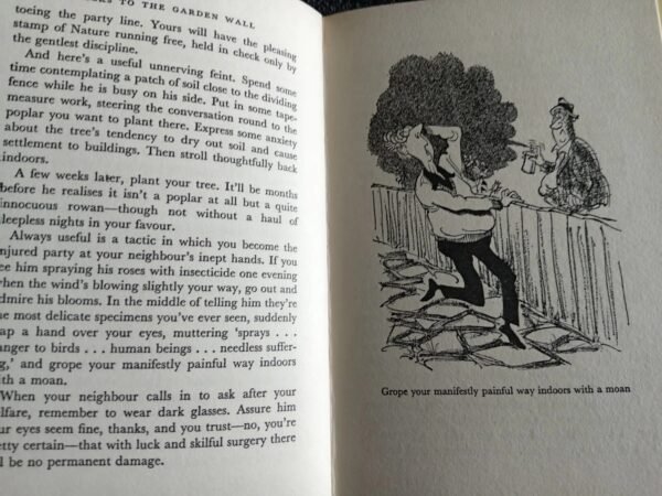 Backs to the Garden Wall: Book by John Lucas with Cartoons by John Jensen - Image 9