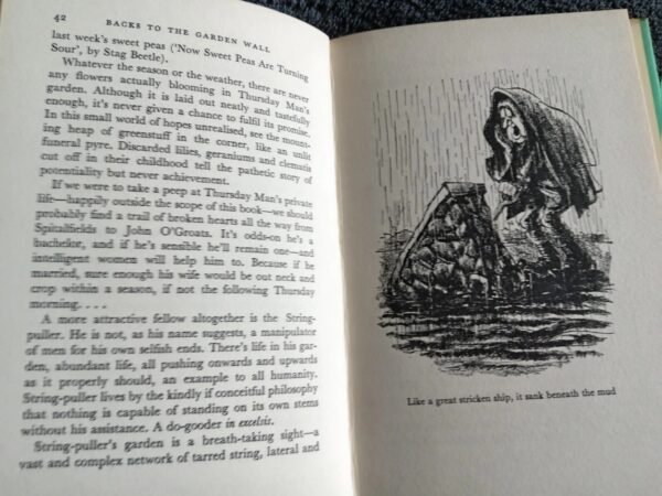 Backs to the Garden Wall: Book by John Lucas with Cartoons by John Jensen - Image 10