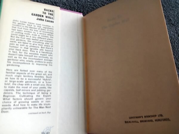 Backs to the Garden Wall: Book by John Lucas with Cartoons by John Jensen - Image 14