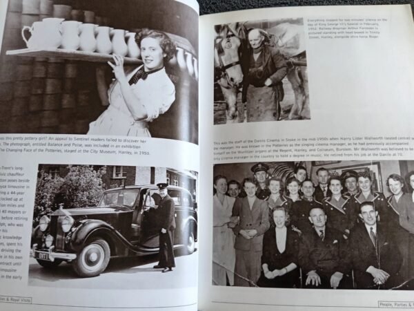 The Way We Were in the 1950s: Photos Book North Staffordshire The Sentinel