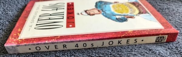 Over 40's Jokes Book: Pocketbook with Cartoons by Bill Stott - Image 3