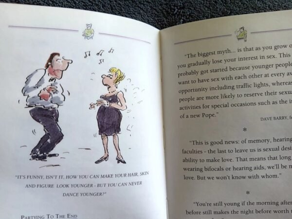 Over 40's Jokes Book: Pocketbook with Cartoons by Bill Stott - Image 11