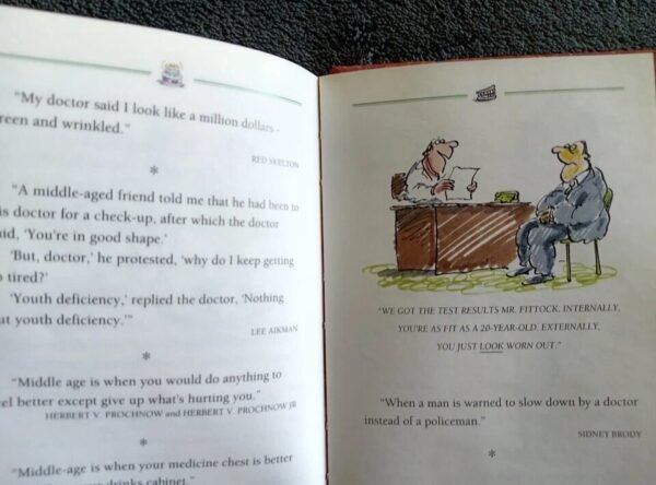 Over 40's Jokes Book: Pocketbook with Cartoons by Bill Stott - Image 13