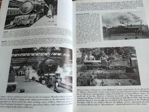 Great Railway Photographers H.C. Casserley Book Presented by Colin Garratt