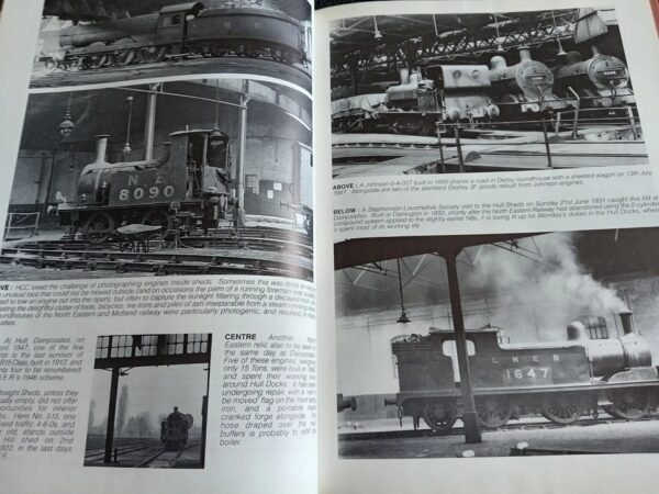 Great Railway Photographers H.C. Casserley Book Presented by Colin Garratt