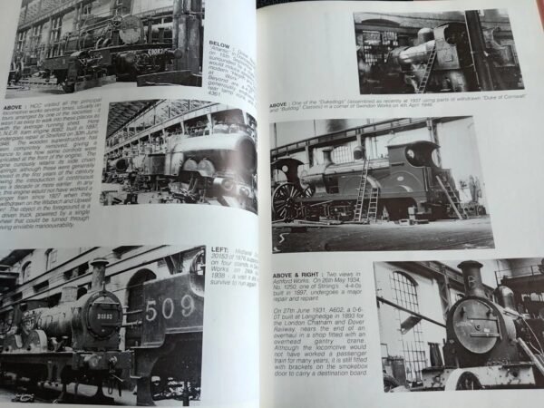 Great Railway Photographers H.C. Casserley Book Presented by Colin Garratt