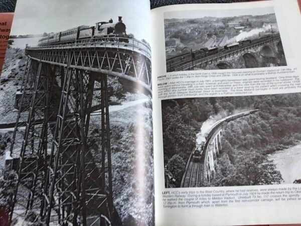 Great Railway Photographers H.C. Casserley Book Presented by Colin Garratt