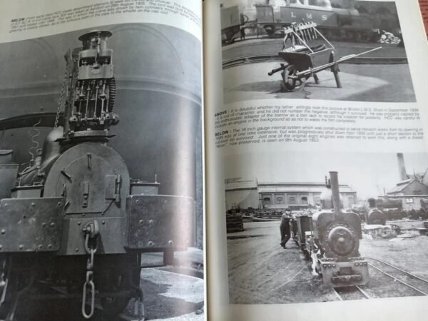 Great Railway Photographers H.C. Casserley Book Presented by Colin Garratt