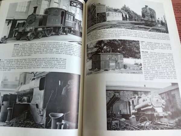 Great Railway Photographers H.C. Casserley Book Presented by Colin Garratt